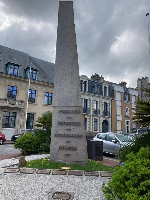 Monument van de Martelaren van het Verzet #2