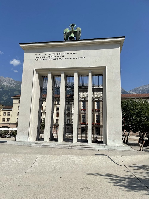 Bevrijdingsmonument Innsbruck #2