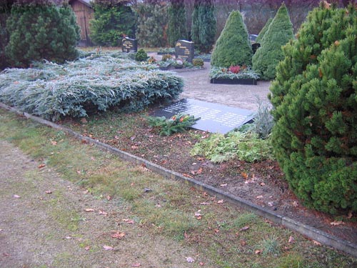 Mass Grave German Soldiers