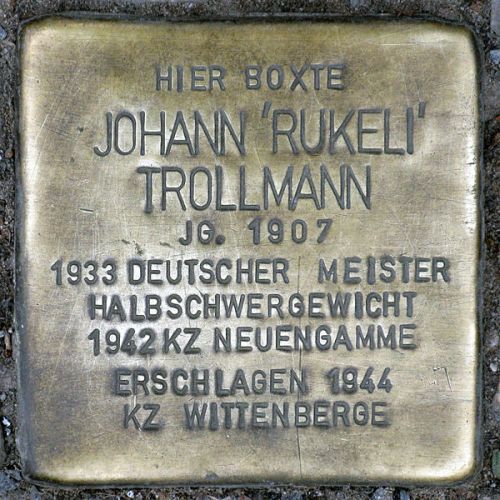 Stolperstein Fidicinstrae 2