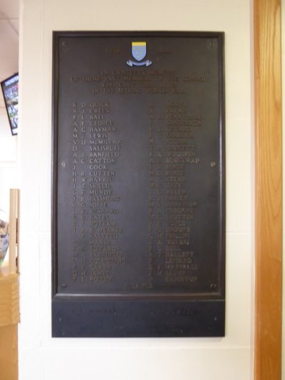 War Memorial Chichester High School for Boys