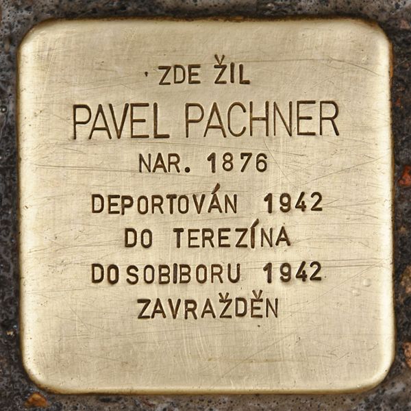 Stolpersteine Dolní 104