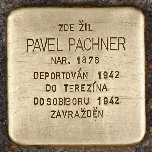 Stolpersteine Doln 104