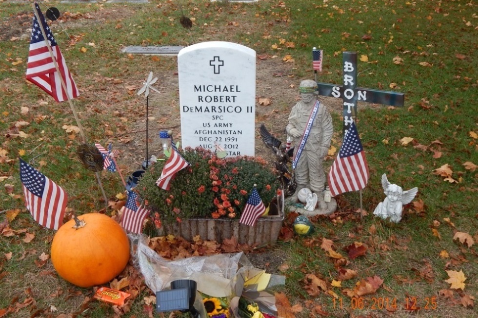 American War Grave Southview Cemetery #1
