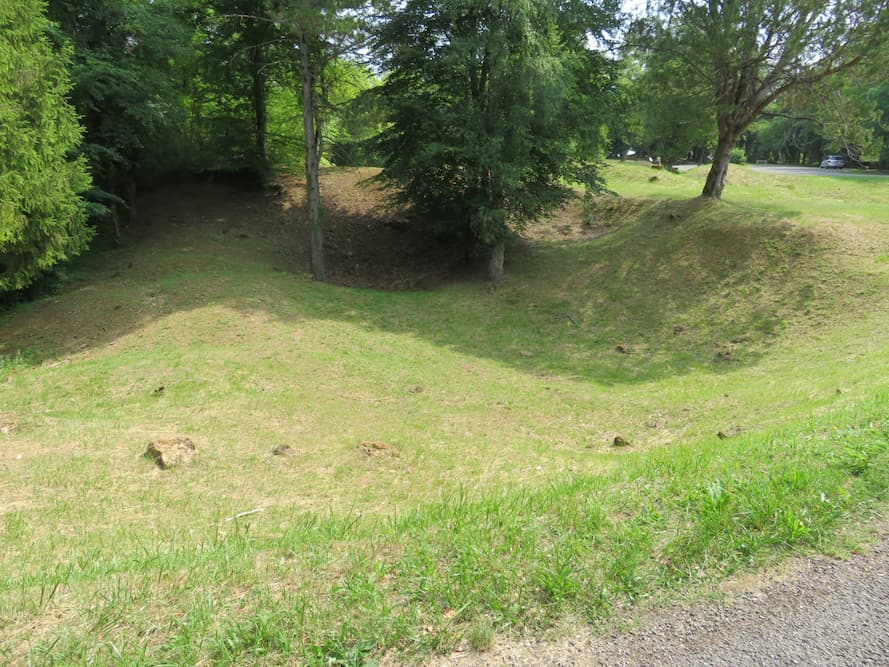 The Mine Craters of Les parges #4