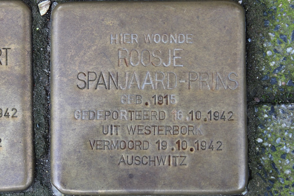 Stolpersteine Usselincxstraat 130 #4