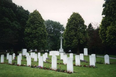 Commonwealth War Graves Cardiff Western Cemetery #1