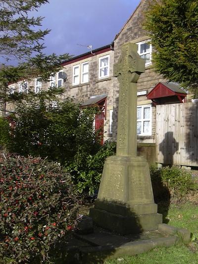 War Memorial Haslingden Baptist Church #2