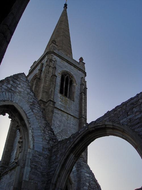 Ruins Charles Church #2