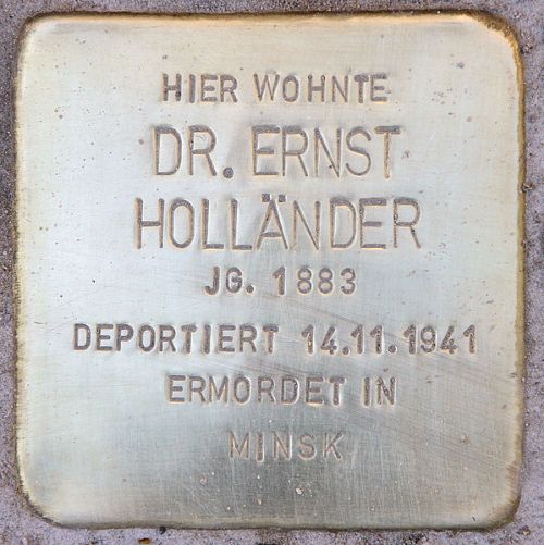 Stolpersteine Giesebrechtstrae 3