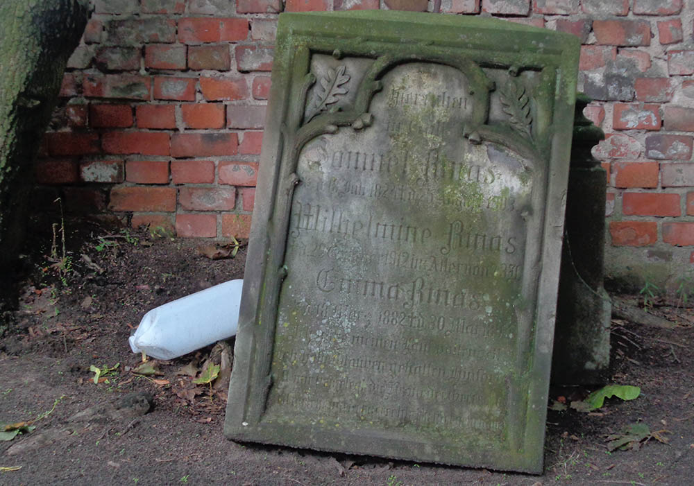 Remains (German) Protestant Cemetery #2