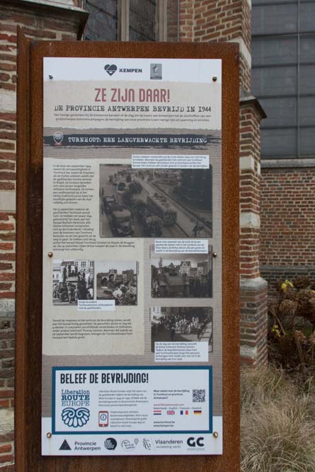Info board 75 Years Liberation WWII Turnhout #5