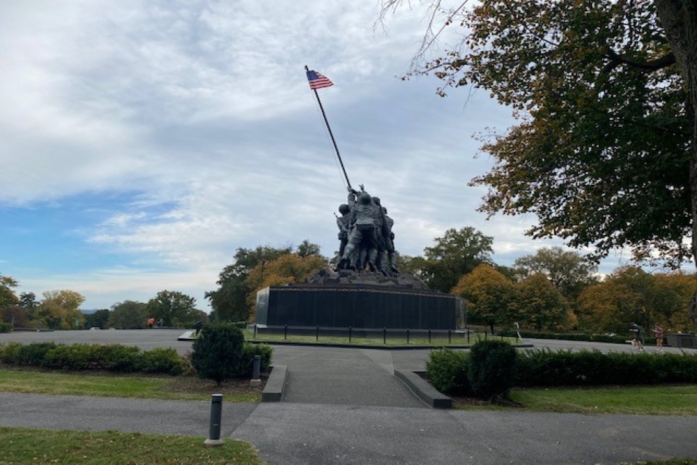 Iwo Jima Memorial Arlington #2