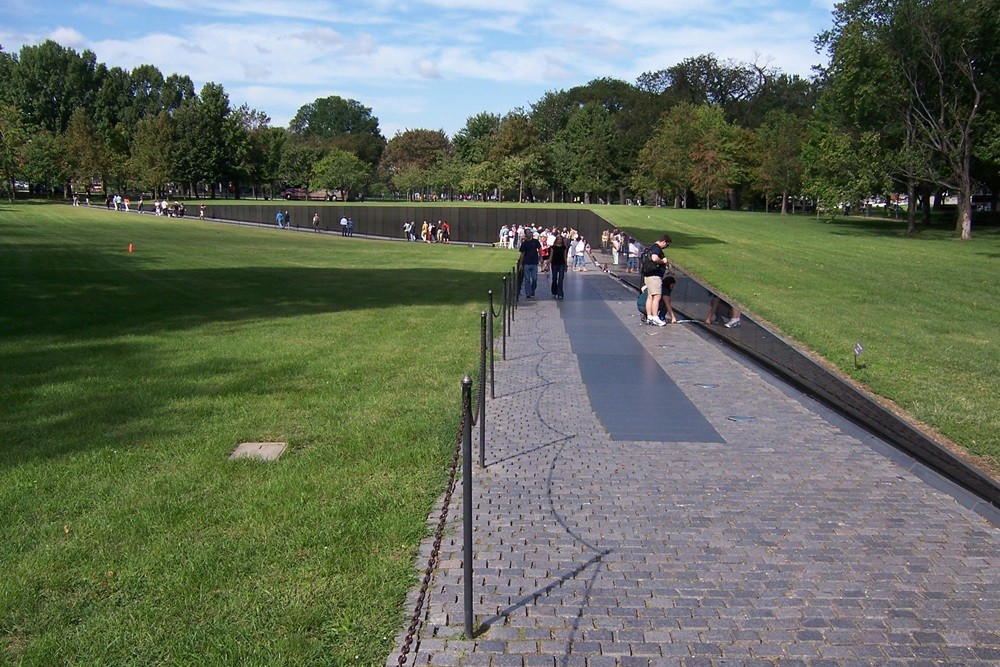 Vietnam Memorial Wall #2