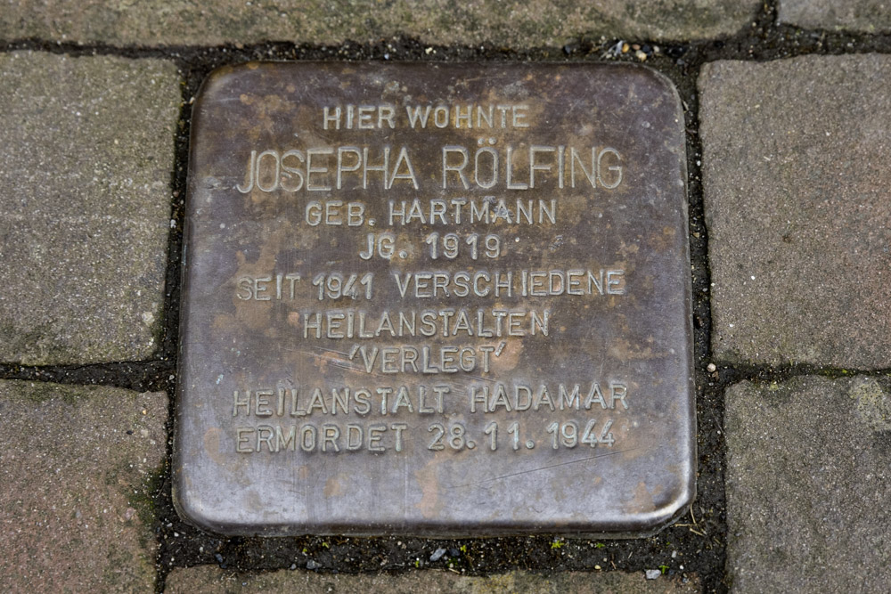 Stolperstein An der Klosterkirche 4