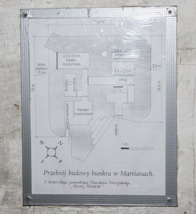 Heavy German Casemate No. 5 Martiany #5