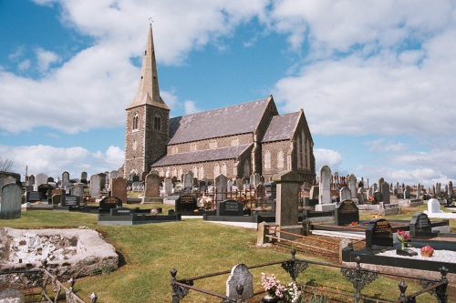 Oorlogsgraven van het Gemenebest Drumcree Church of Ireland Churchyard #1