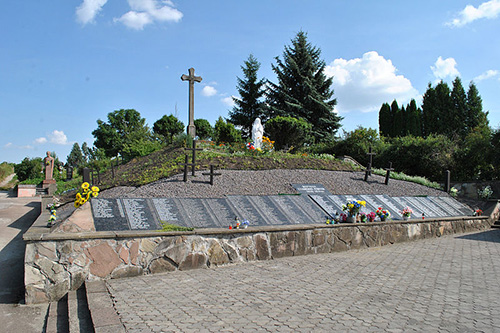 Mykulynetskyy Cemetery #1