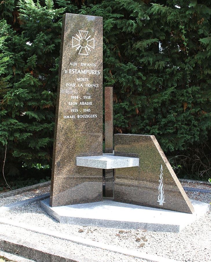 War Memorial Estampures #1