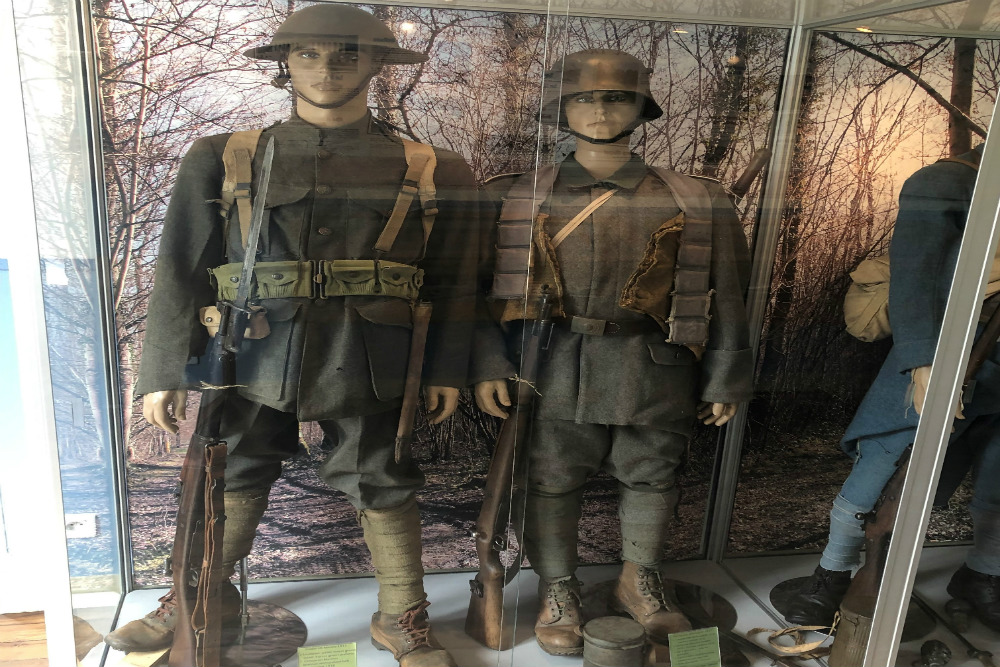 Belleau Herinneringsmuseum 1914-1918 #2