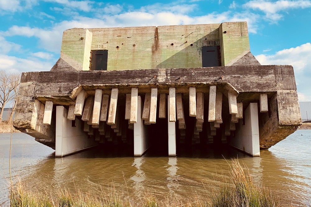 Casemate Schalkwijkse Wetering Nieuwegein #2