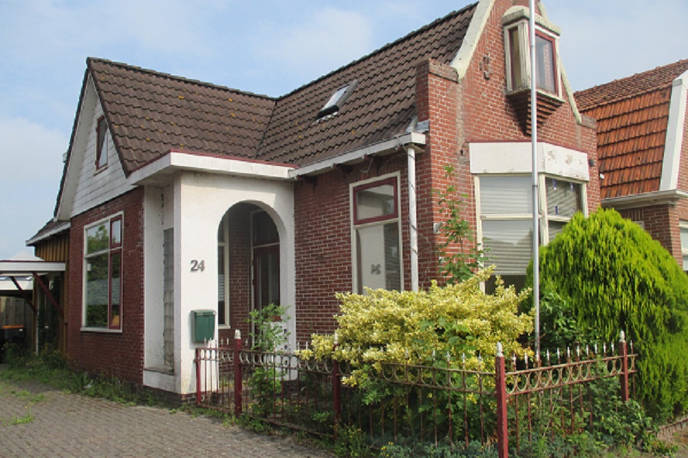 Herdenkingsstenen Bareveldstraat 24 #2