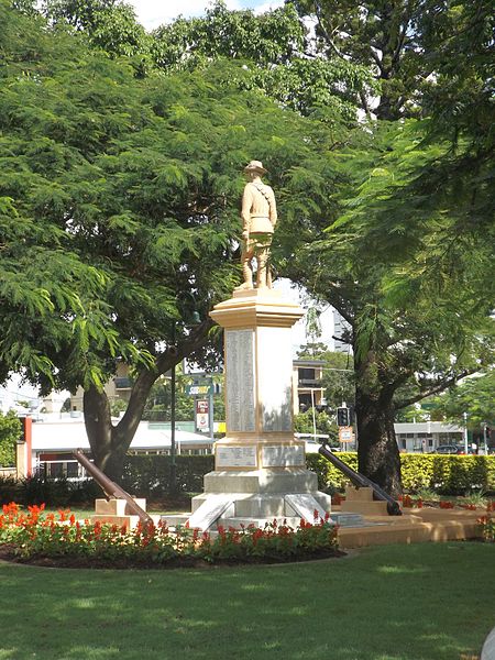 Oorlogsmonument East Brisbane #1