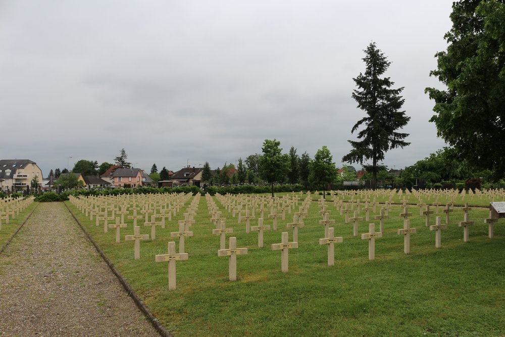 French War Cemetery Haguenau #1