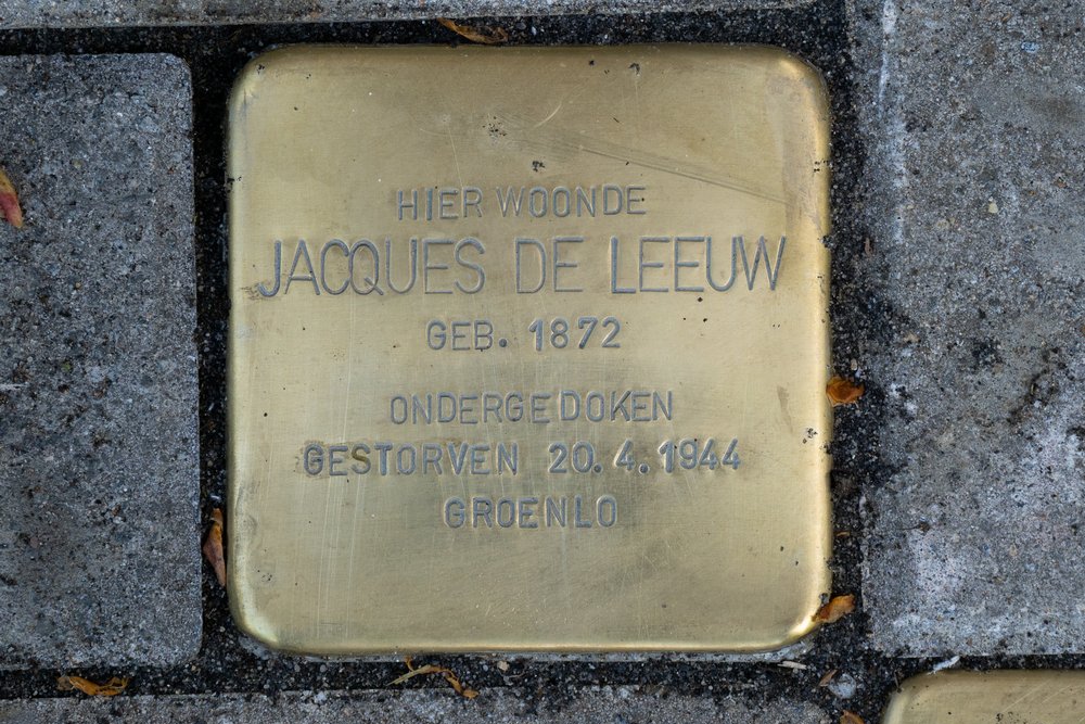 Stolpersteine Rielerweg 86 #2