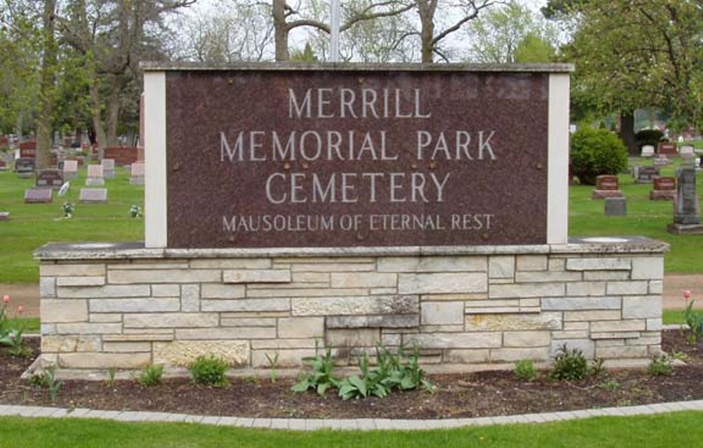 Amerikaanse Oorlogsgraven Merrill Memorial Park #1