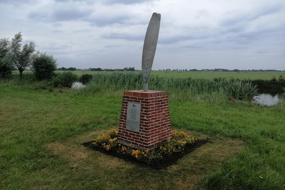 Crash Site Handley Page Halifax JB-803