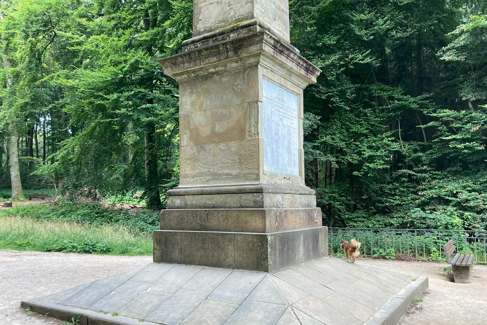 Monument Frans-Duitse Oorlog Kleve #1