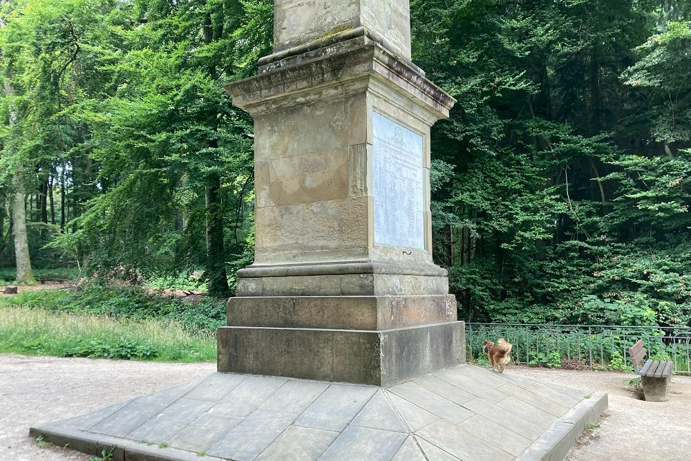 Franco-Prussian War Memorial Kleve #1