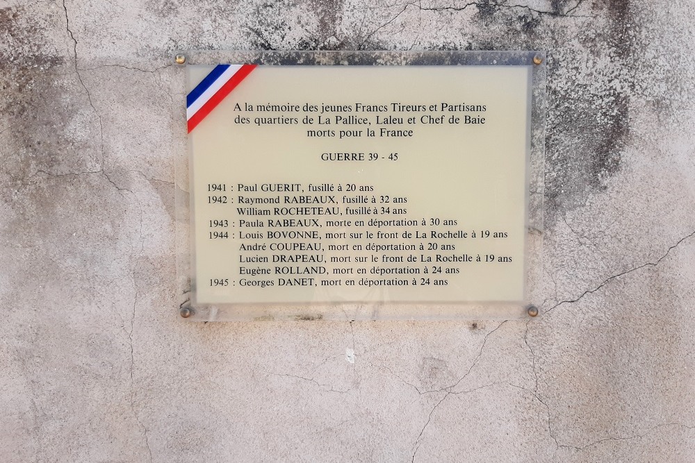 Memorial Cemetery La Rochelle #3