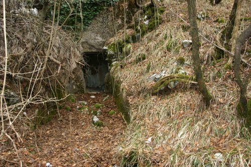 Alpenmuur - Ondergrondse Bunker Studena (D)