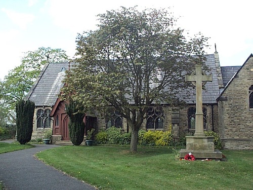 Commonwealth War Graves Dunham Massey Church Burial Ground