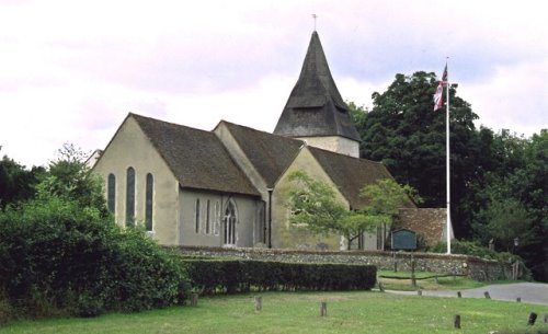 Oorlogsgraf van het Gemenebest St. Mary Churchyard