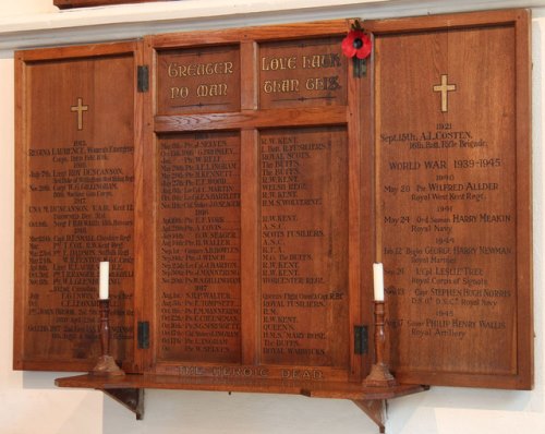 War Memorial St. Mary Church