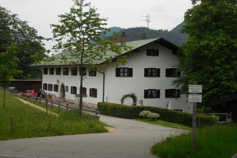 House of Herman Göring's Adjutant Gen. Karl Bodenschatz