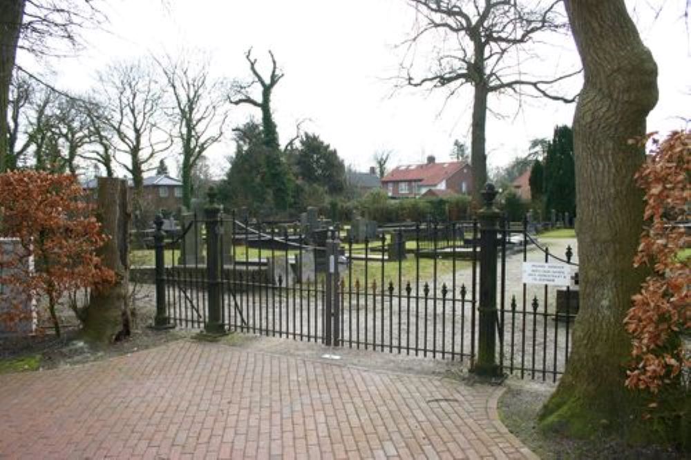 Dutch War Grave Protestant Cemetery #1