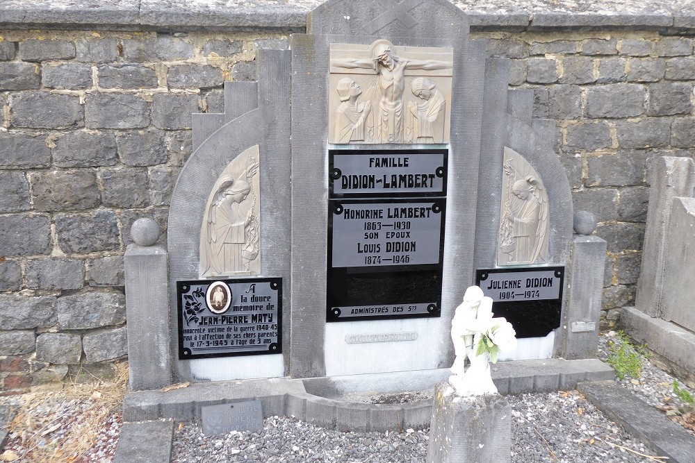 Belgische Oorlogsgraven Foy-Notre-Dame #1