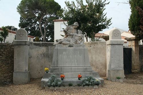 Oorlogsmonument Poussan