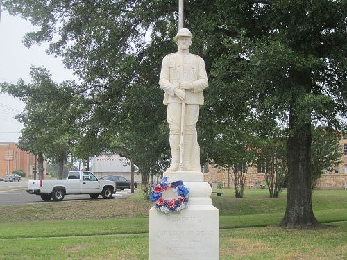 Monument Eerste Wereldoorlog Cherokee County #1