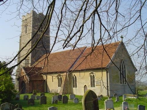 Oorlogsgraf van het Gemenebest St. Mary Churchyard