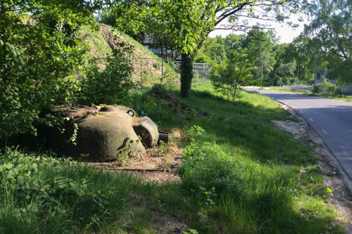 Concrete Encased M4 Sherman Tank #2