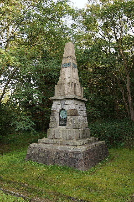 Franco-Prussian War Memorial Laage #1