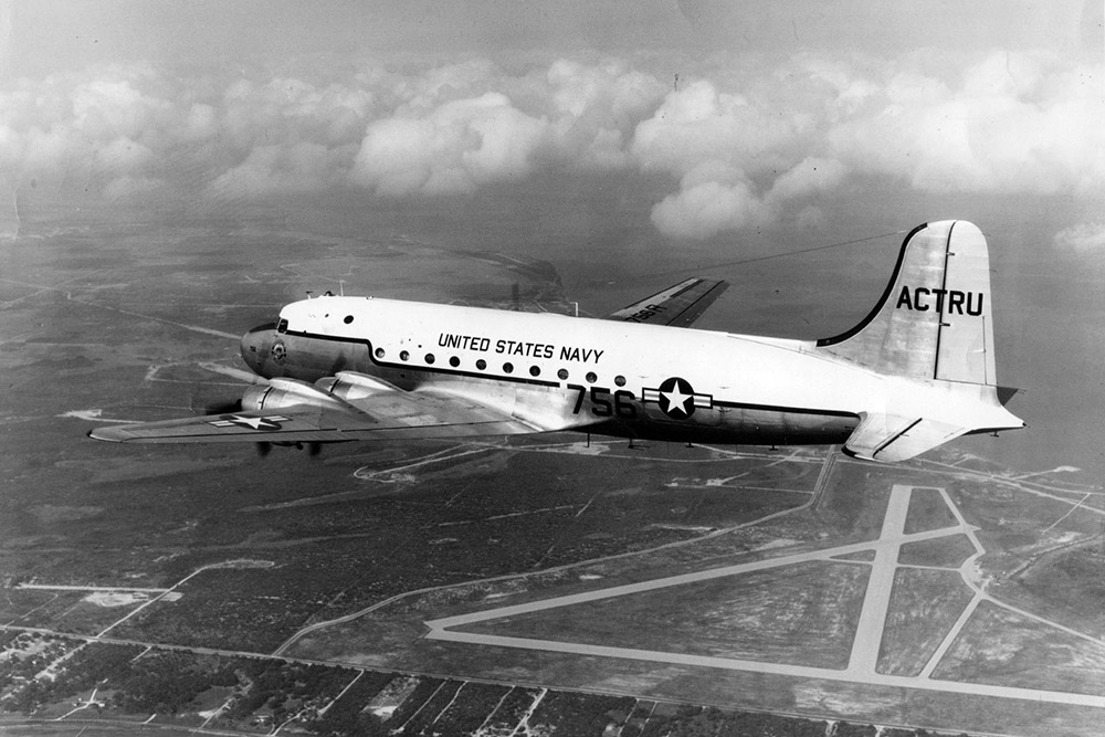 Crash Site Douglas R4D-5 (DC-3) 39069 #1