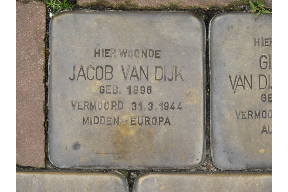 Stolpersteine Sint Domusstraat 17 #3