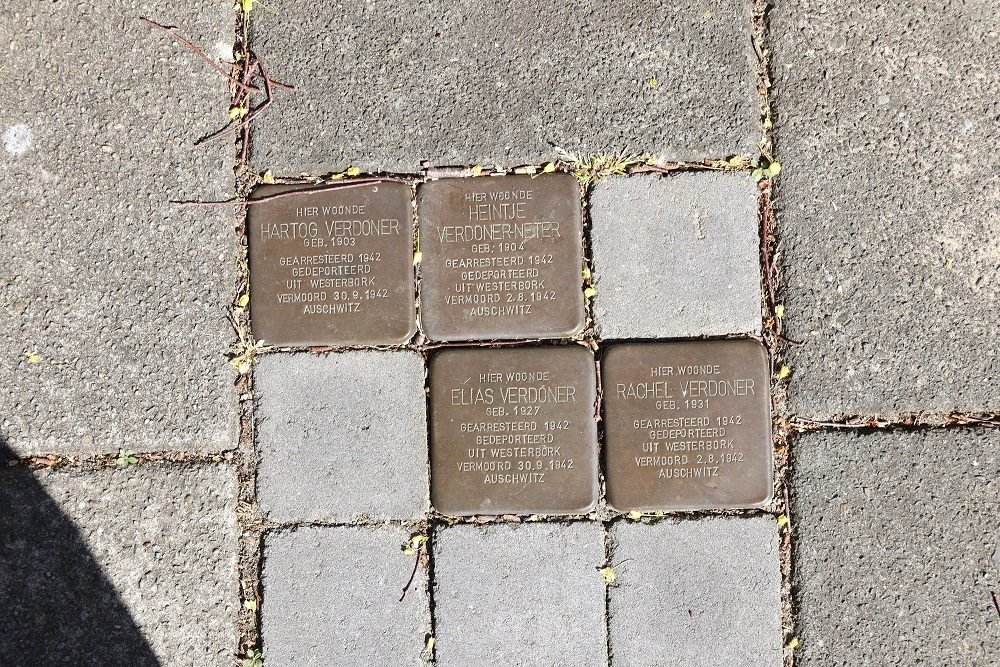 Stolpersteine Saenredamstraat 27 #1