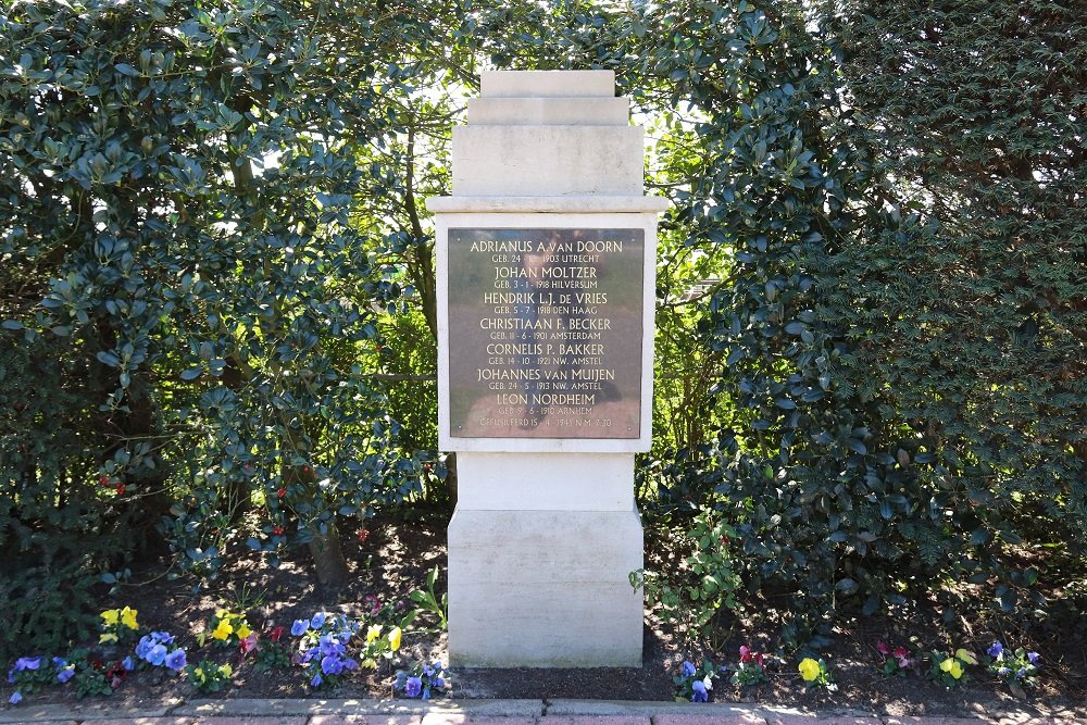 Monument Executie 15 April 1945